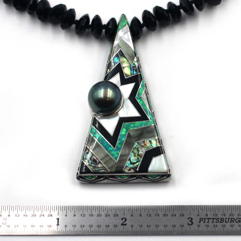 Tahitian Pearl Pendant Necklace
