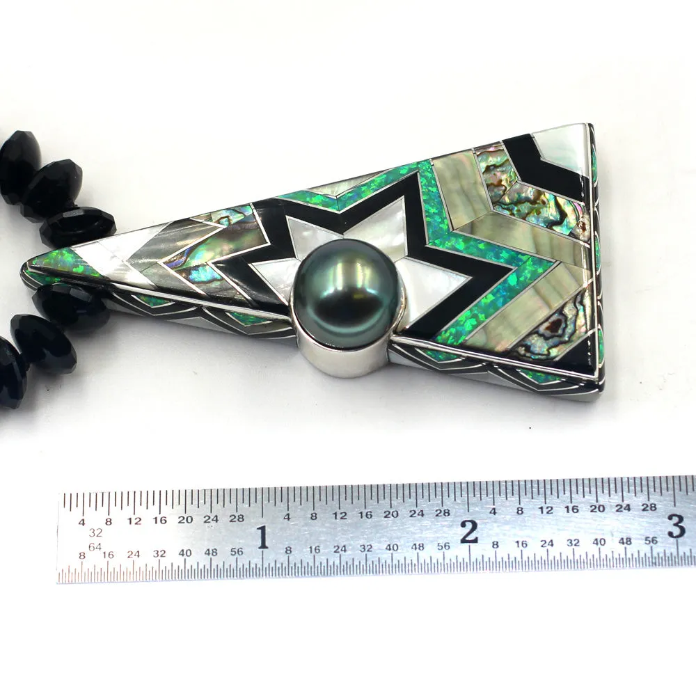 Tahitian Pearl Pendant Necklace