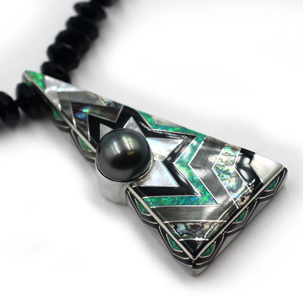 Tahitian Pearl Pendant Necklace