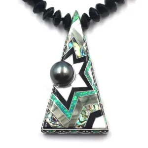 Tahitian Pearl Pendant Necklace