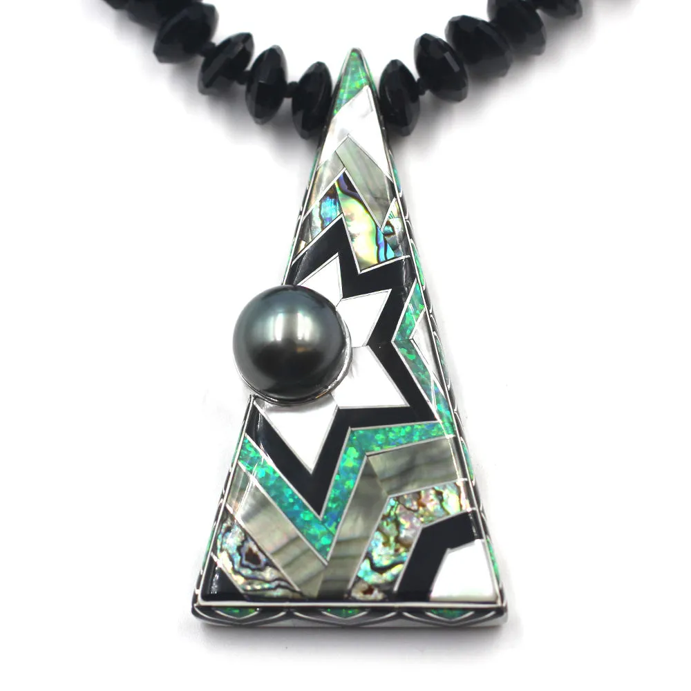 Tahitian Pearl Pendant Necklace
