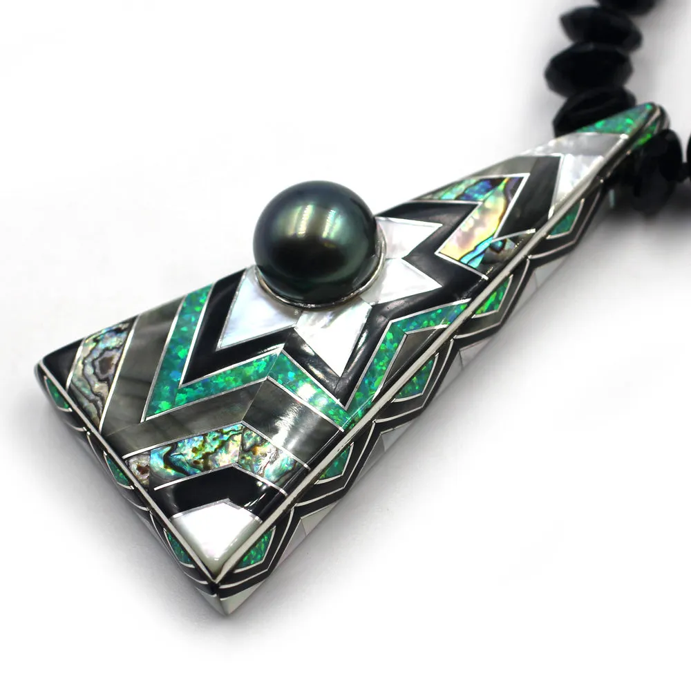 Tahitian Pearl Pendant Necklace