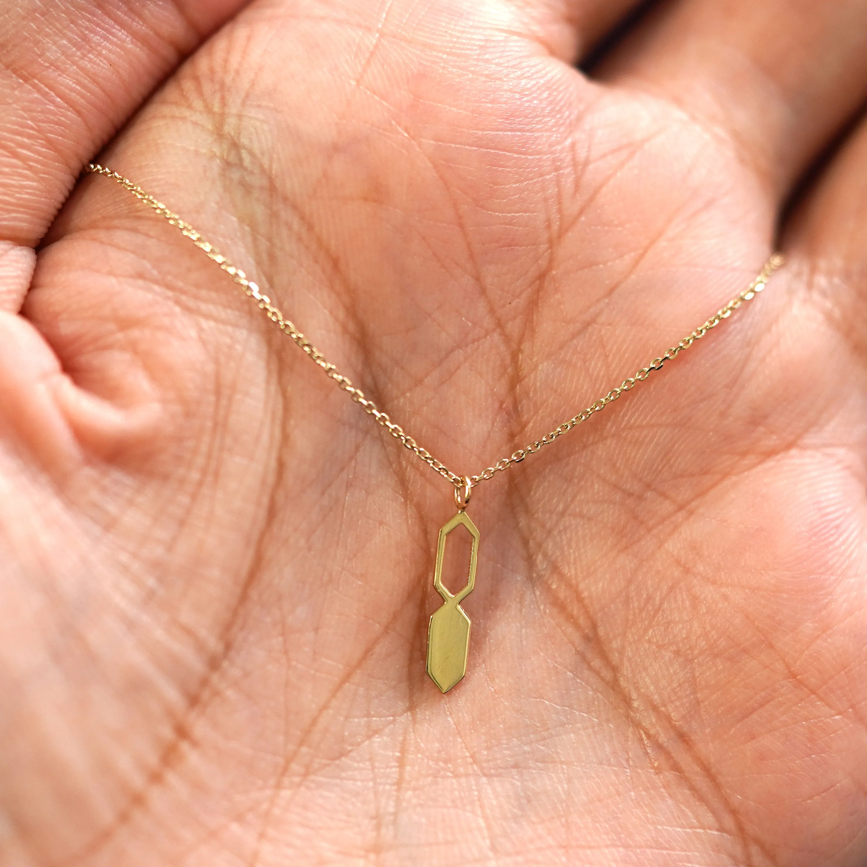Tanlah Cable Necklace