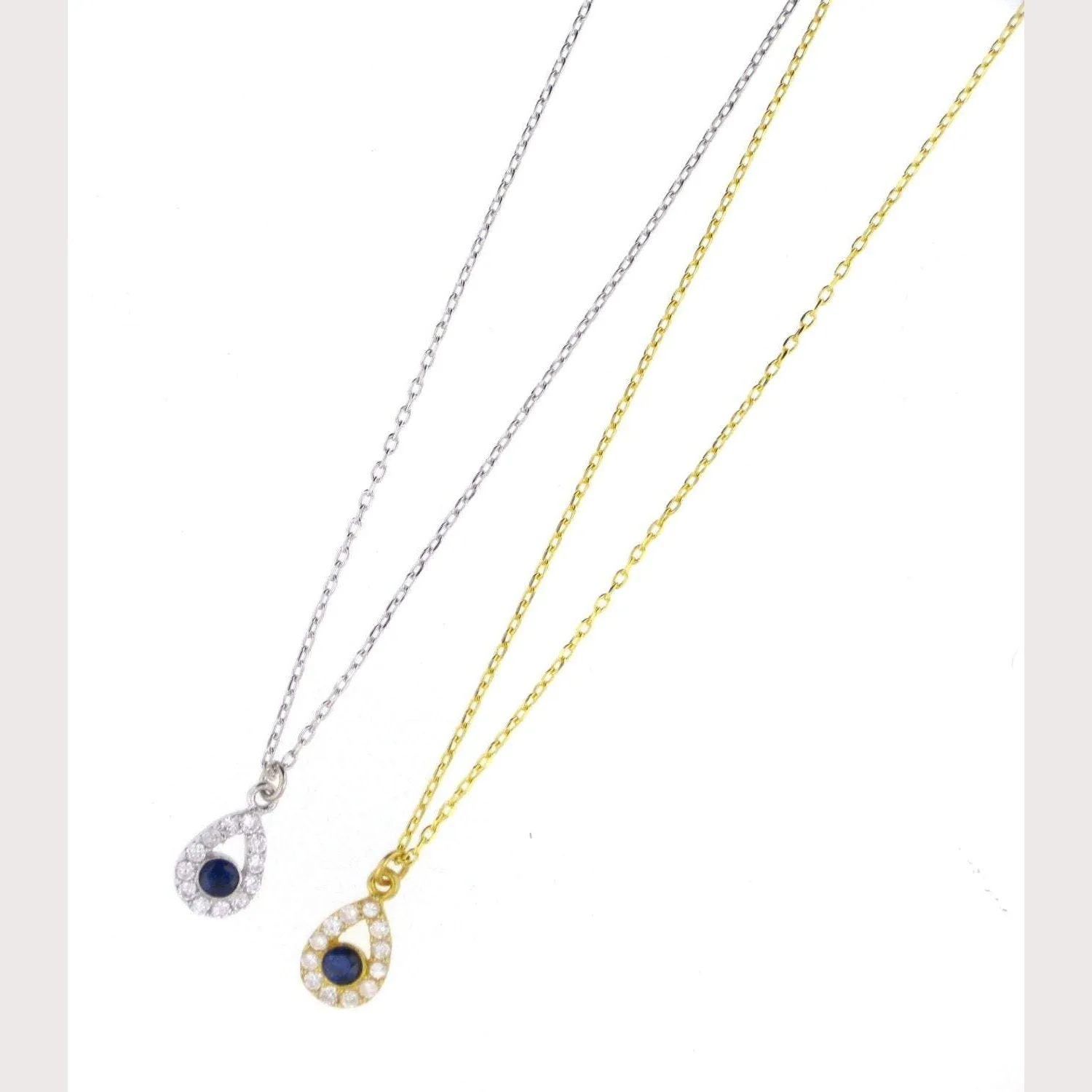 TearDrop Sapphire Necklace