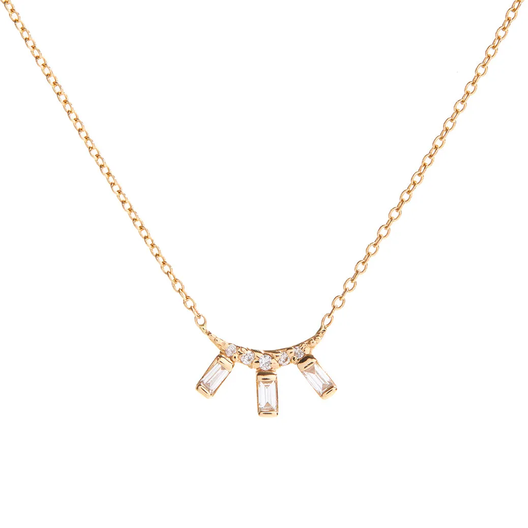The Ariel-1 Moonbeam Necklace