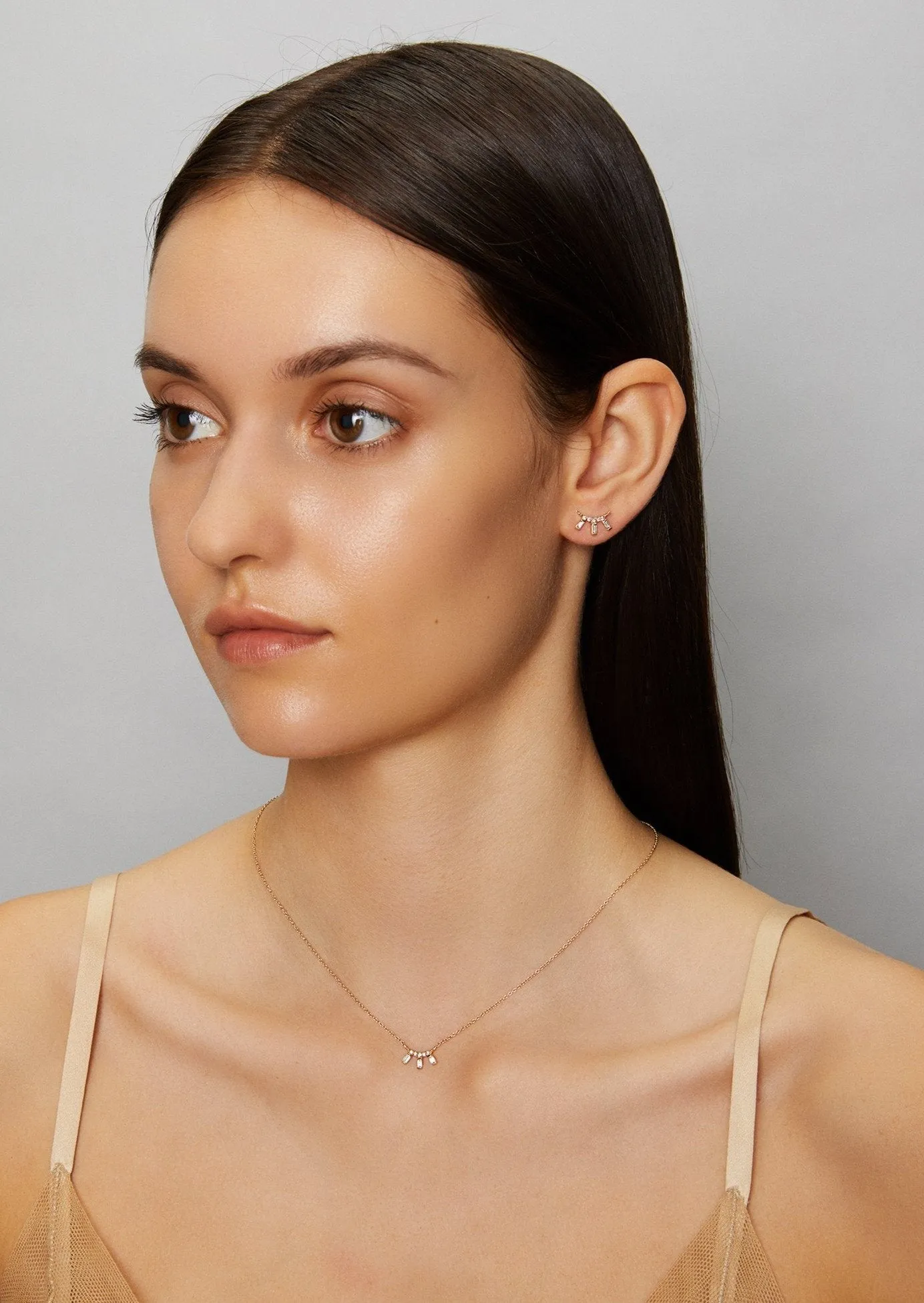 The Ariel-1 Moonbeam Necklace
