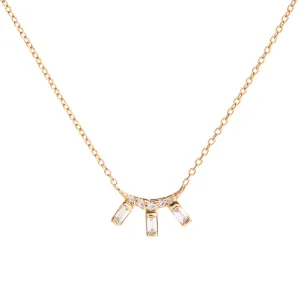 The Ariel-1 Moonbeam Necklace