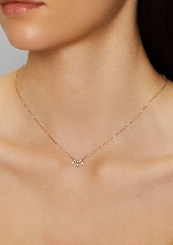 The Ariel-1 Moonbeam Necklace