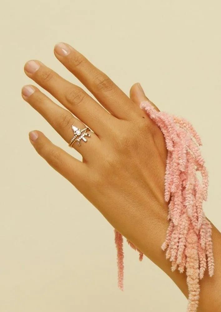 The Ariel-1 Moonbeam Ring
