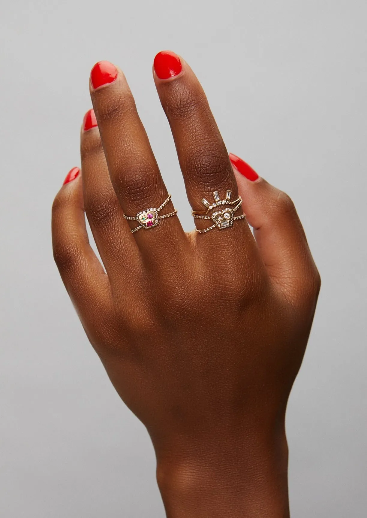 The Ariel-1 Moonbeam Ring