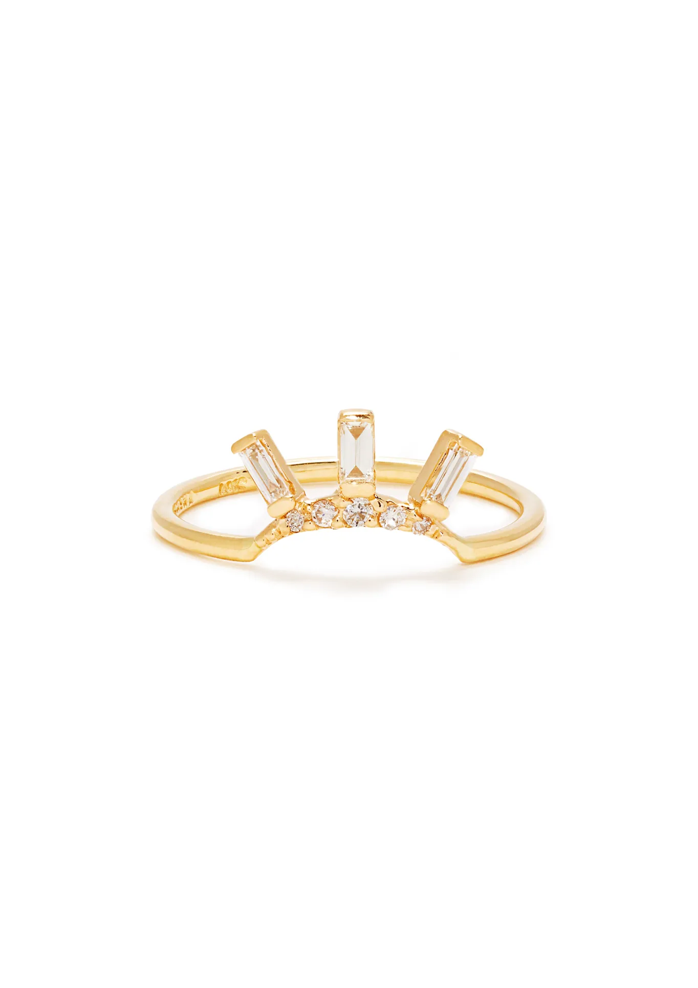 The Ariel-1 Moonbeam Ring