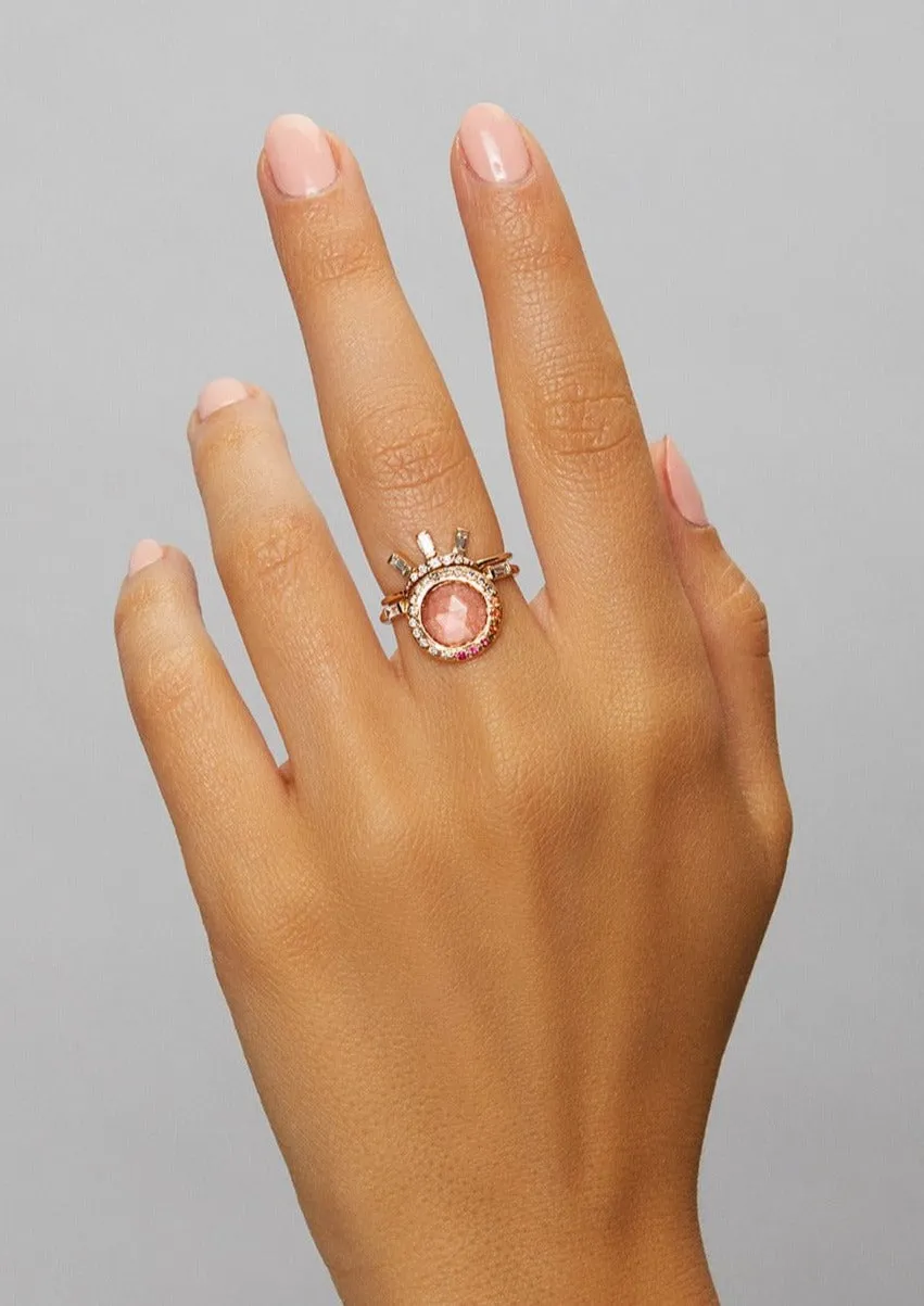 The Ariel-1 Moonbeam Ring