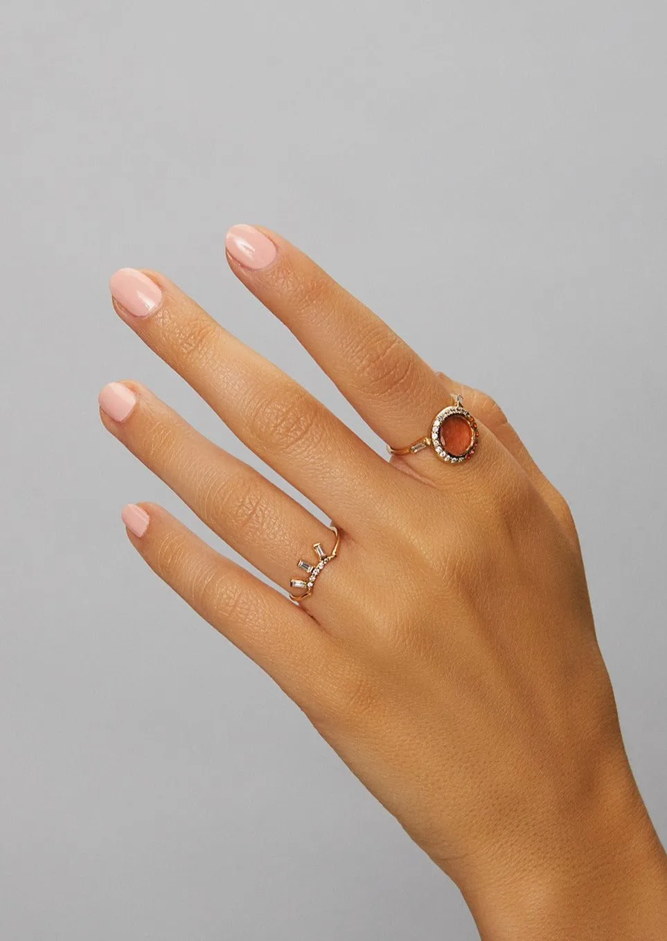 The Ariel-1 Moonbeam Ring