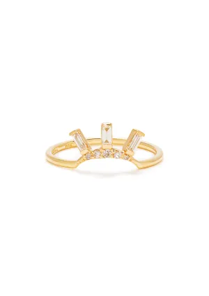 The Ariel-1 Moonbeam Ring