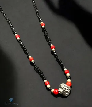 The Deepal Silver Necklace/ Mangalsutra