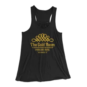 The Gold Room Women's Flowey Tank Top