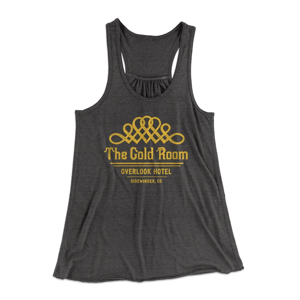 The Gold Room Women's Flowey Tank Top