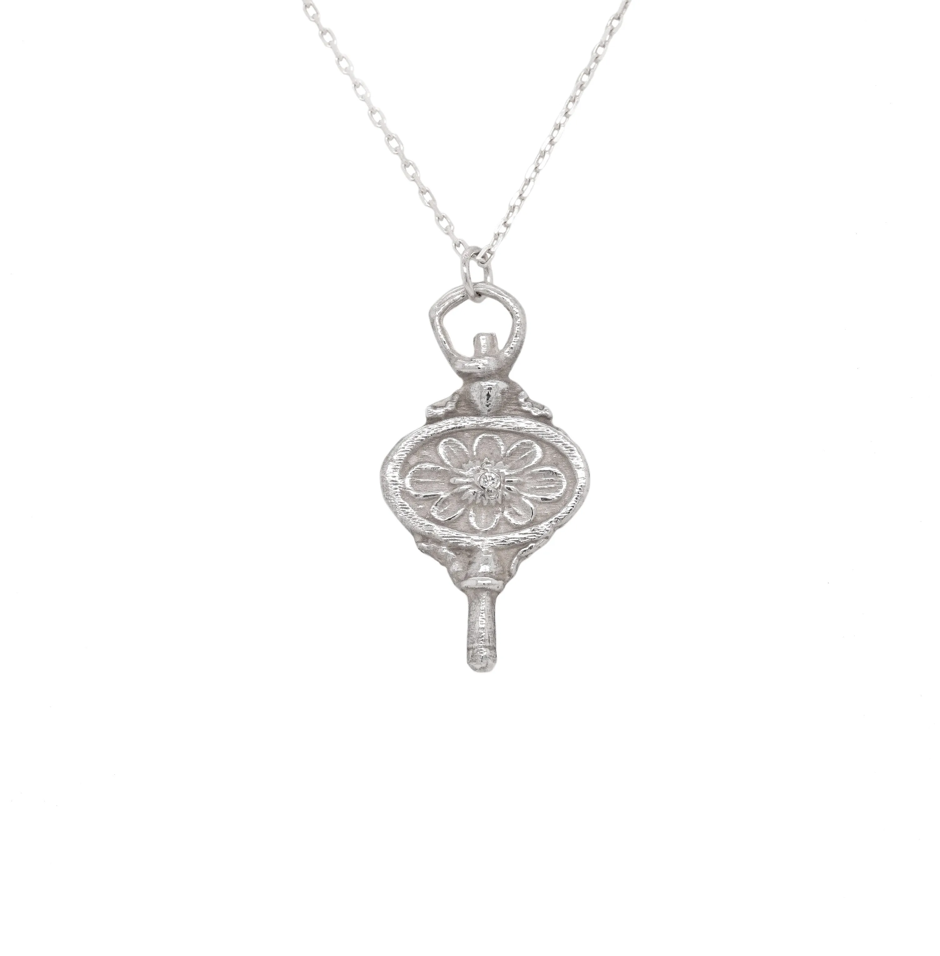 The Key Diamond Necklace