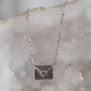 The Loveletter Necklace | Sterling Silver