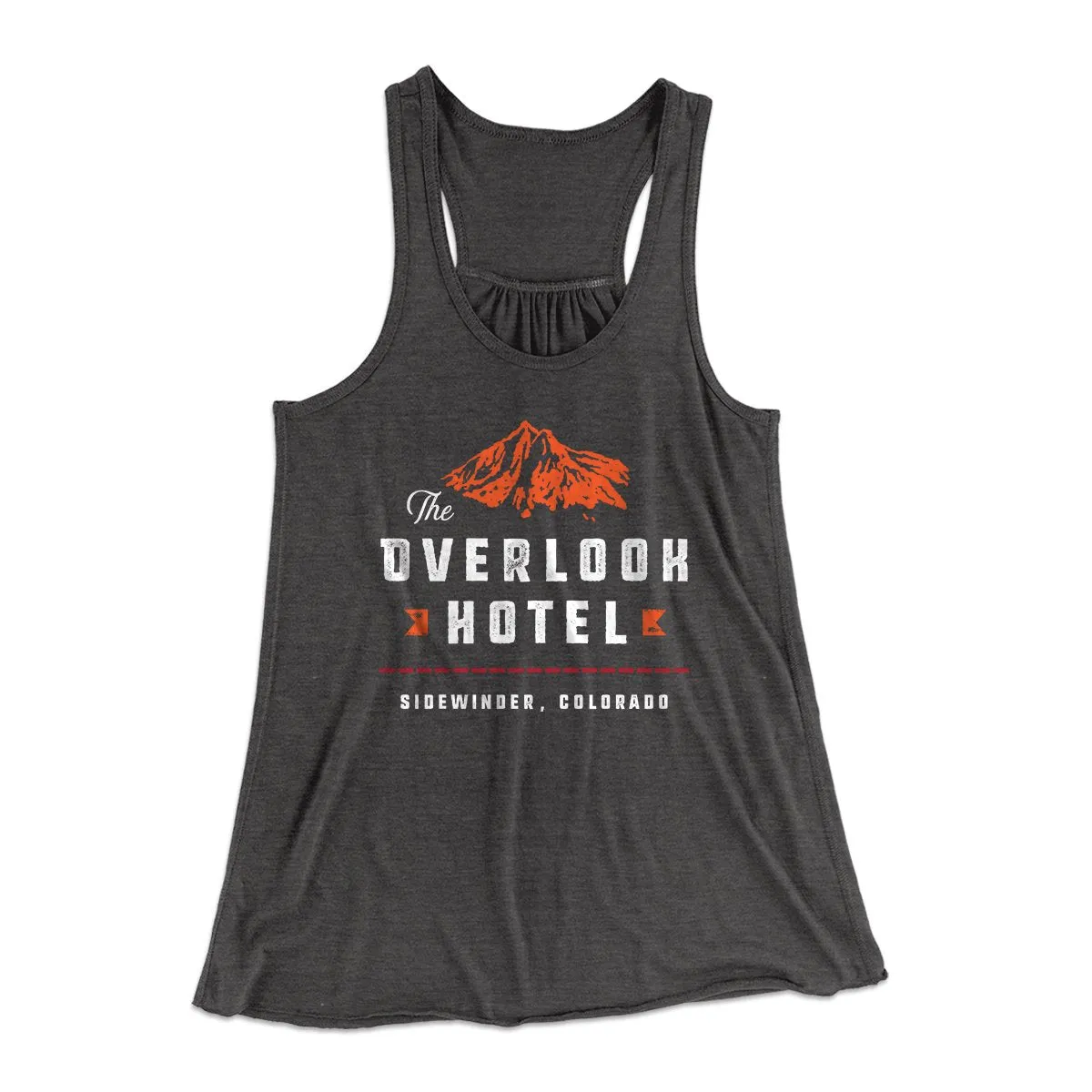 The Overlook Hotel Women's Flowey Tank Top