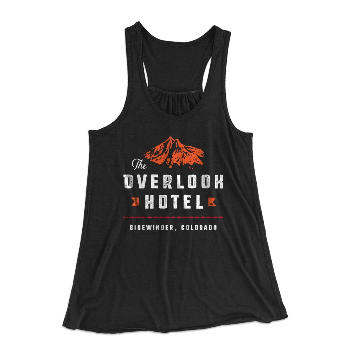 The Overlook Hotel Women's Flowey Tank Top