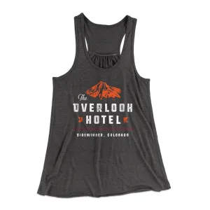 The Overlook Hotel Women's Flowey Tank Top