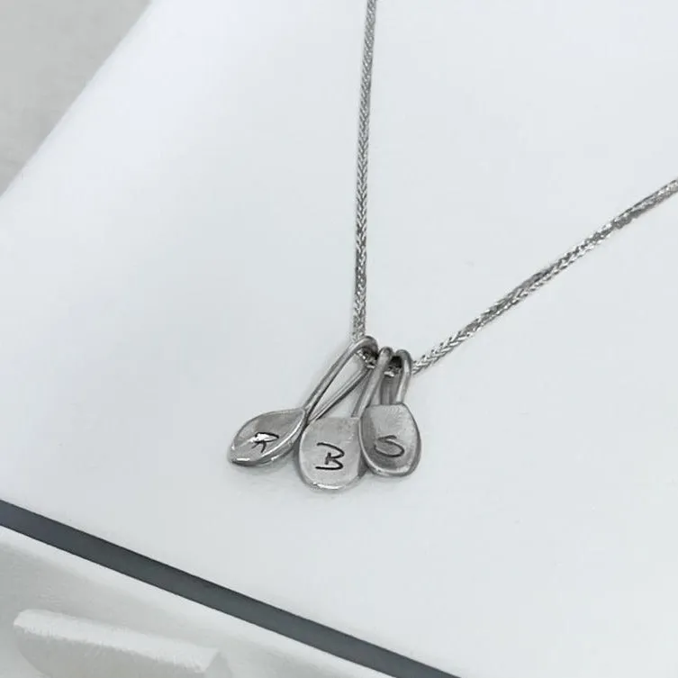 The Personalized Initials Charm Necklace