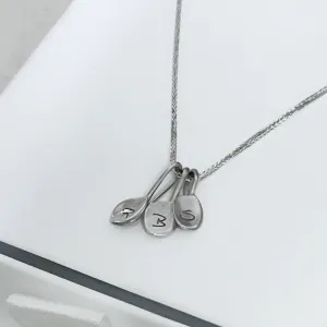 The Personalized Initials Charm Necklace