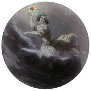 The Sailor's Star Round Dish