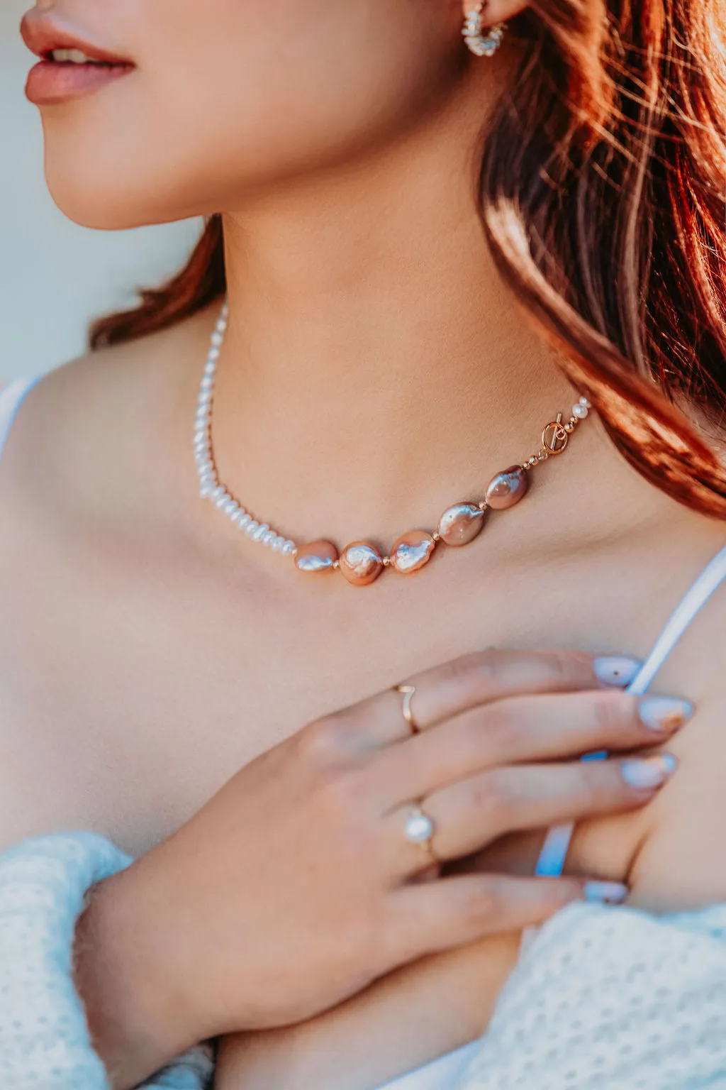 The Sandcastle Necklace