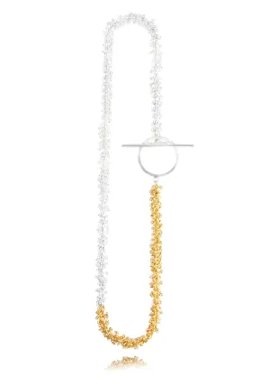 Tickle I Necklace Silver & Gold