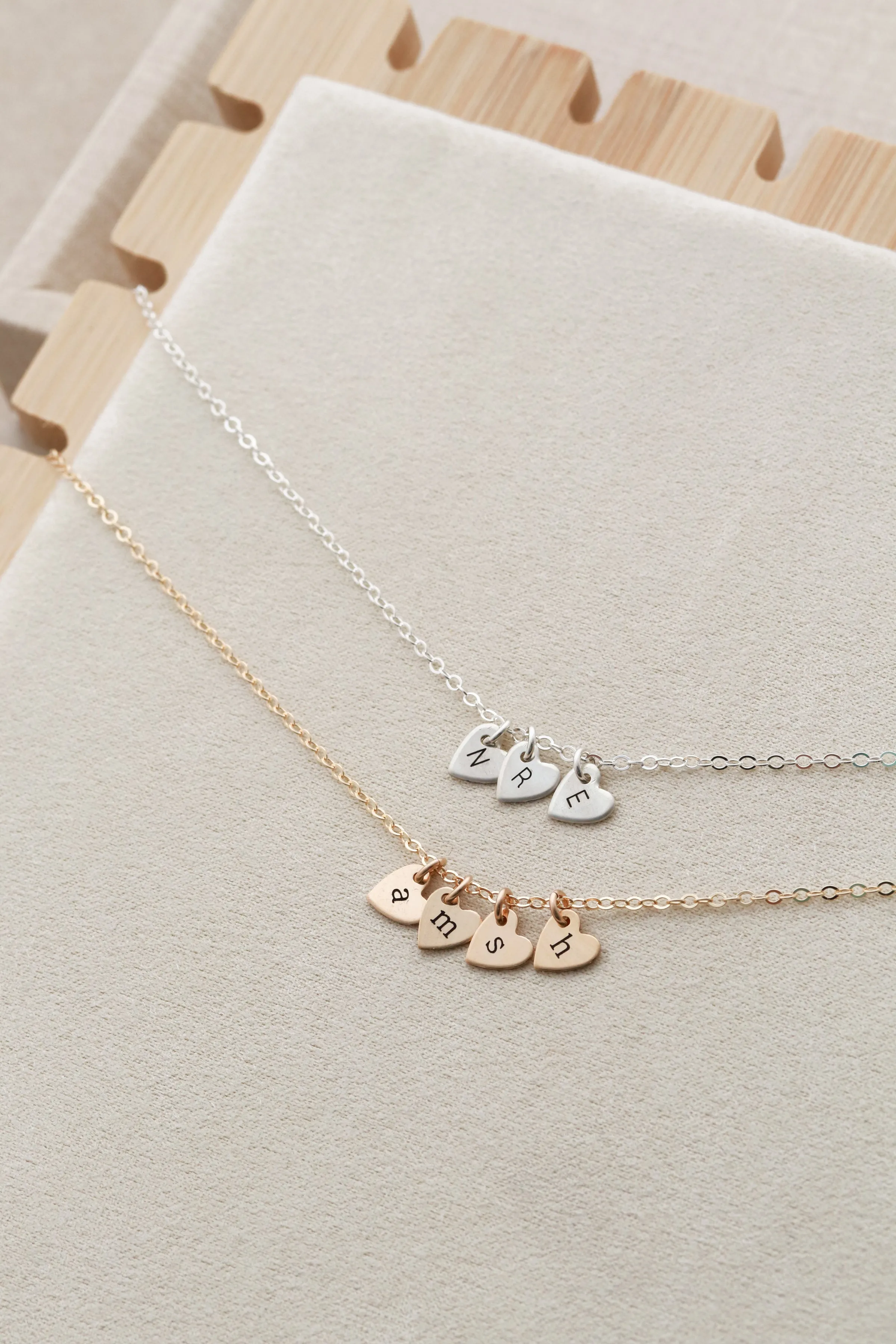 Tiny Hearts Necklace