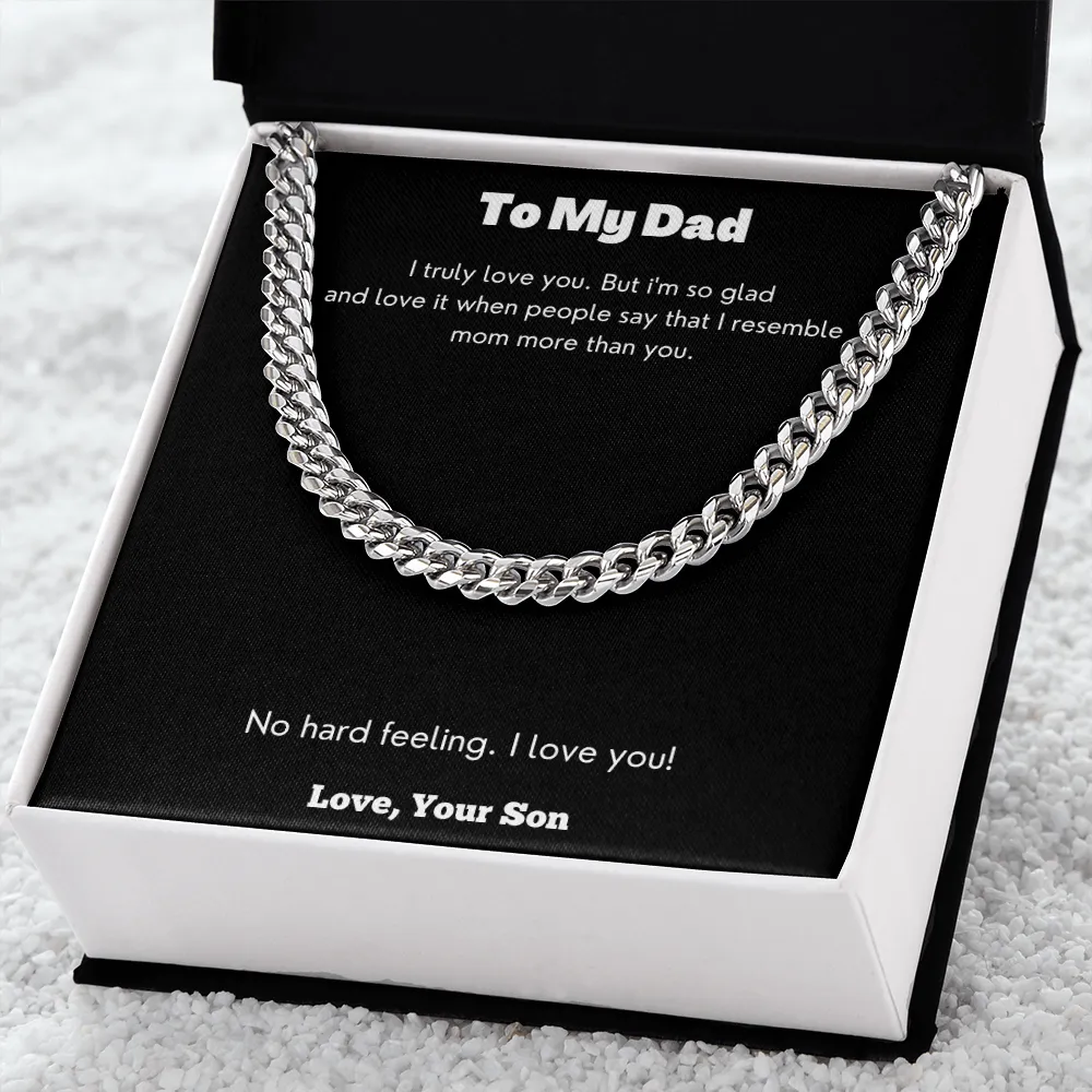 To My Dad (no hard feelings) - Cuban Link