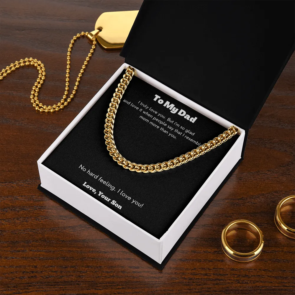 To My Dad (no hard feelings) - Cuban Link