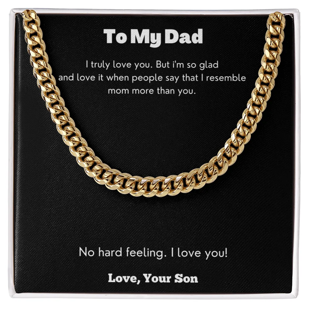 To My Dad (no hard feelings) - Cuban Link