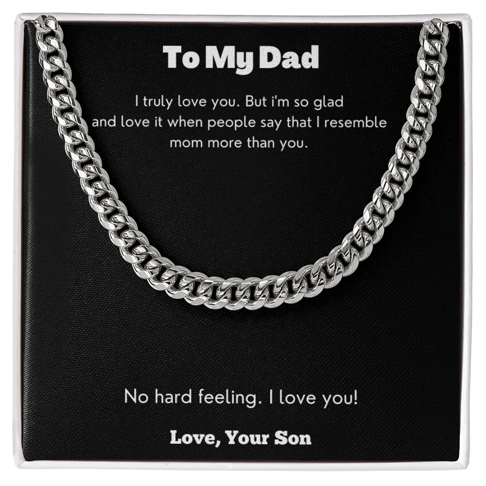To My Dad (no hard feelings) - Cuban Link