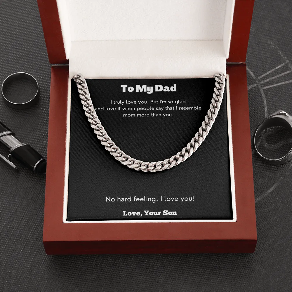To My Dad (no hard feelings) - Cuban Link
