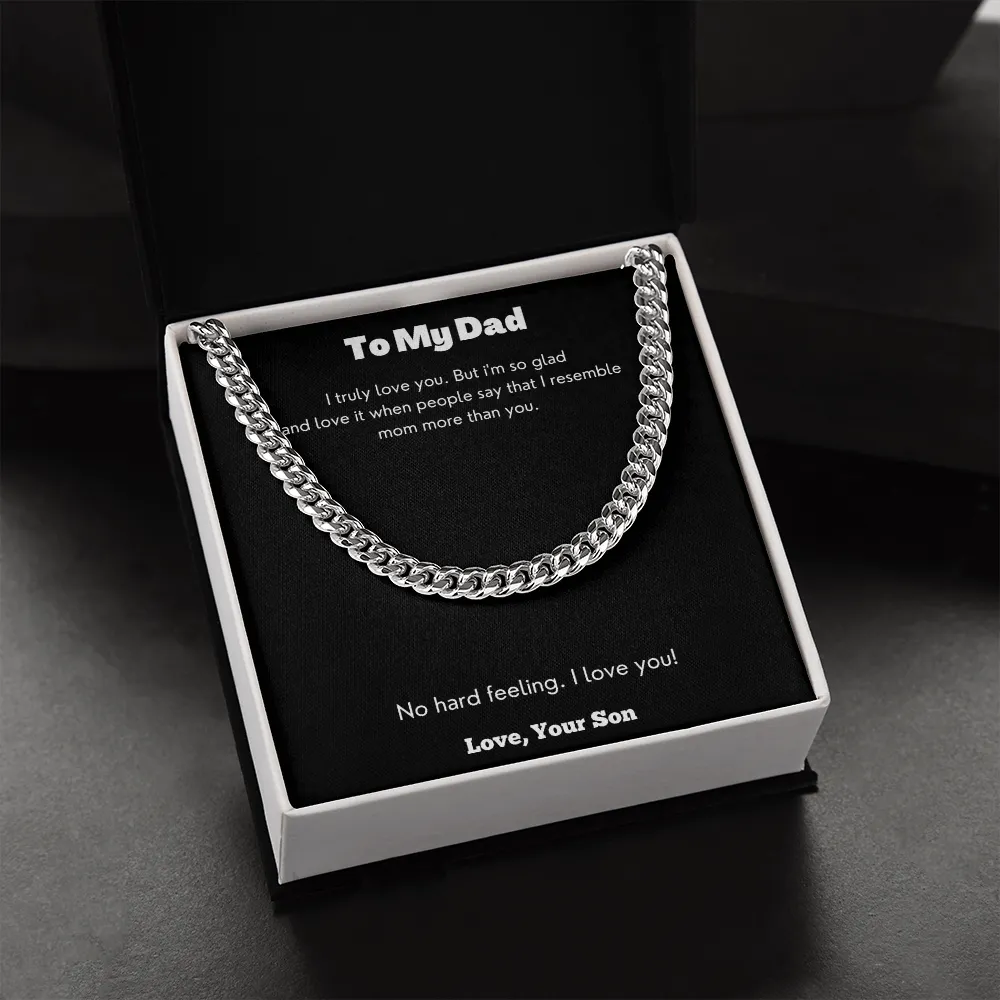 To My Dad (no hard feelings) - Cuban Link
