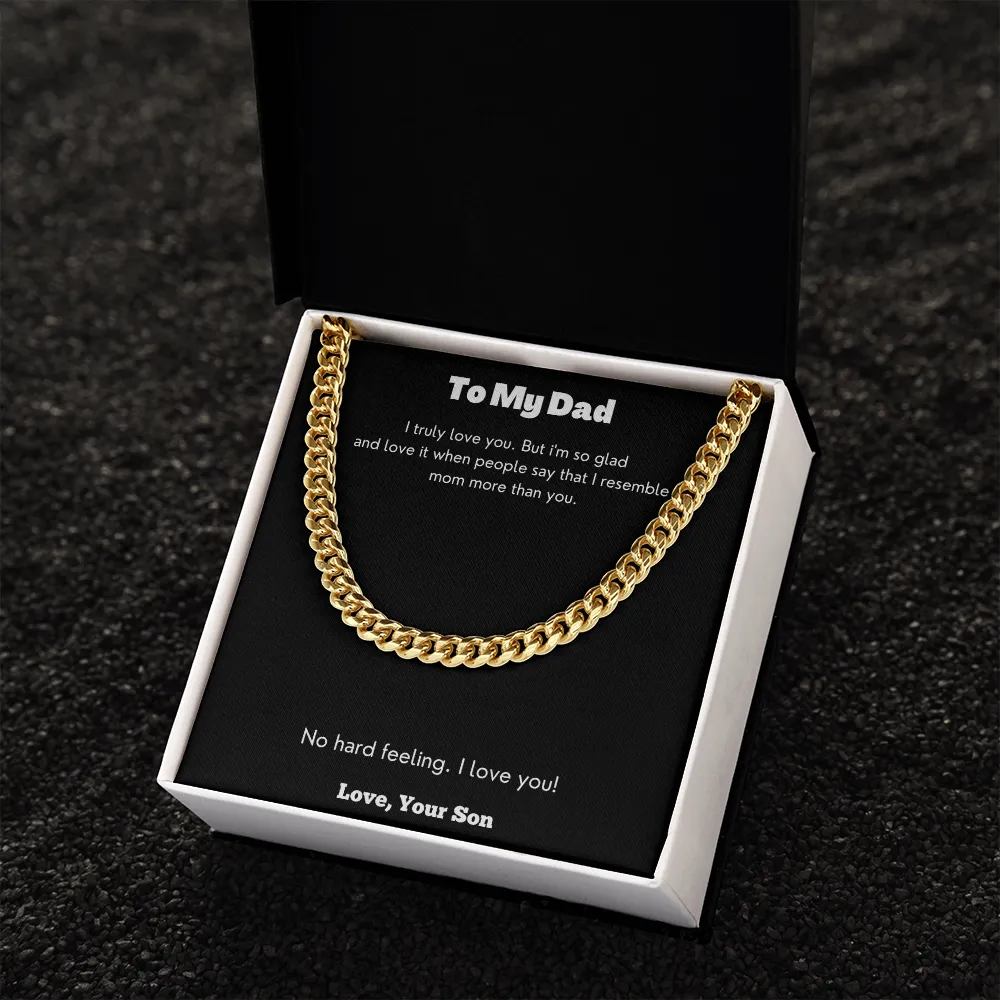 To My Dad (no hard feelings) - Cuban Link