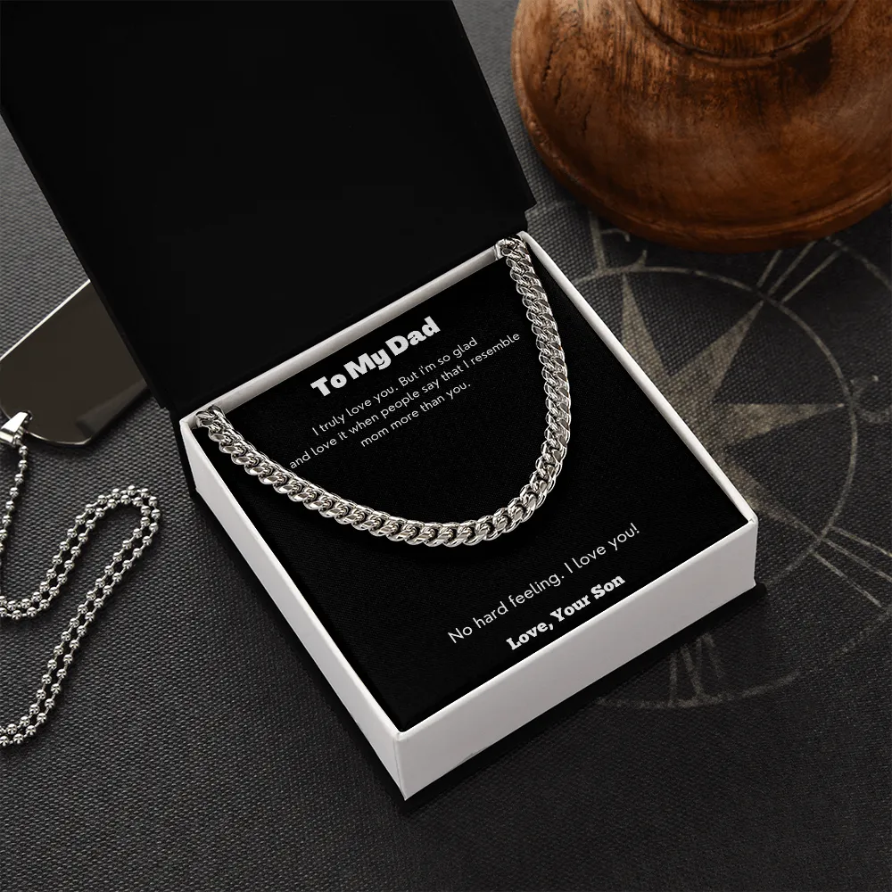 To My Dad (no hard feelings) - Cuban Link