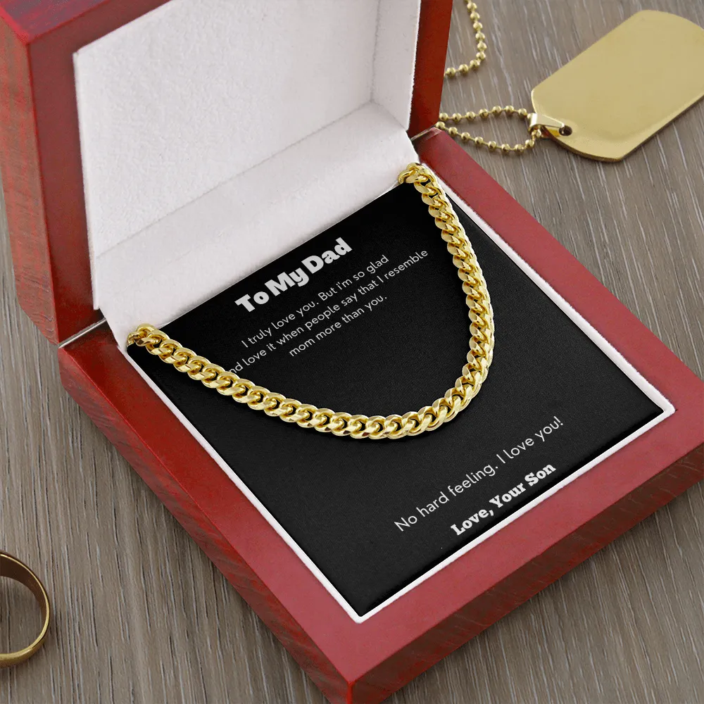 To My Dad (no hard feelings) - Cuban Link
