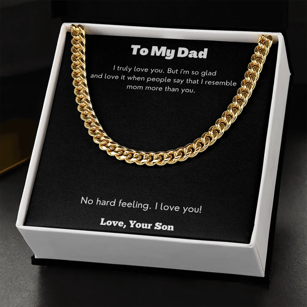 To My Dad (no hard feelings) - Cuban Link