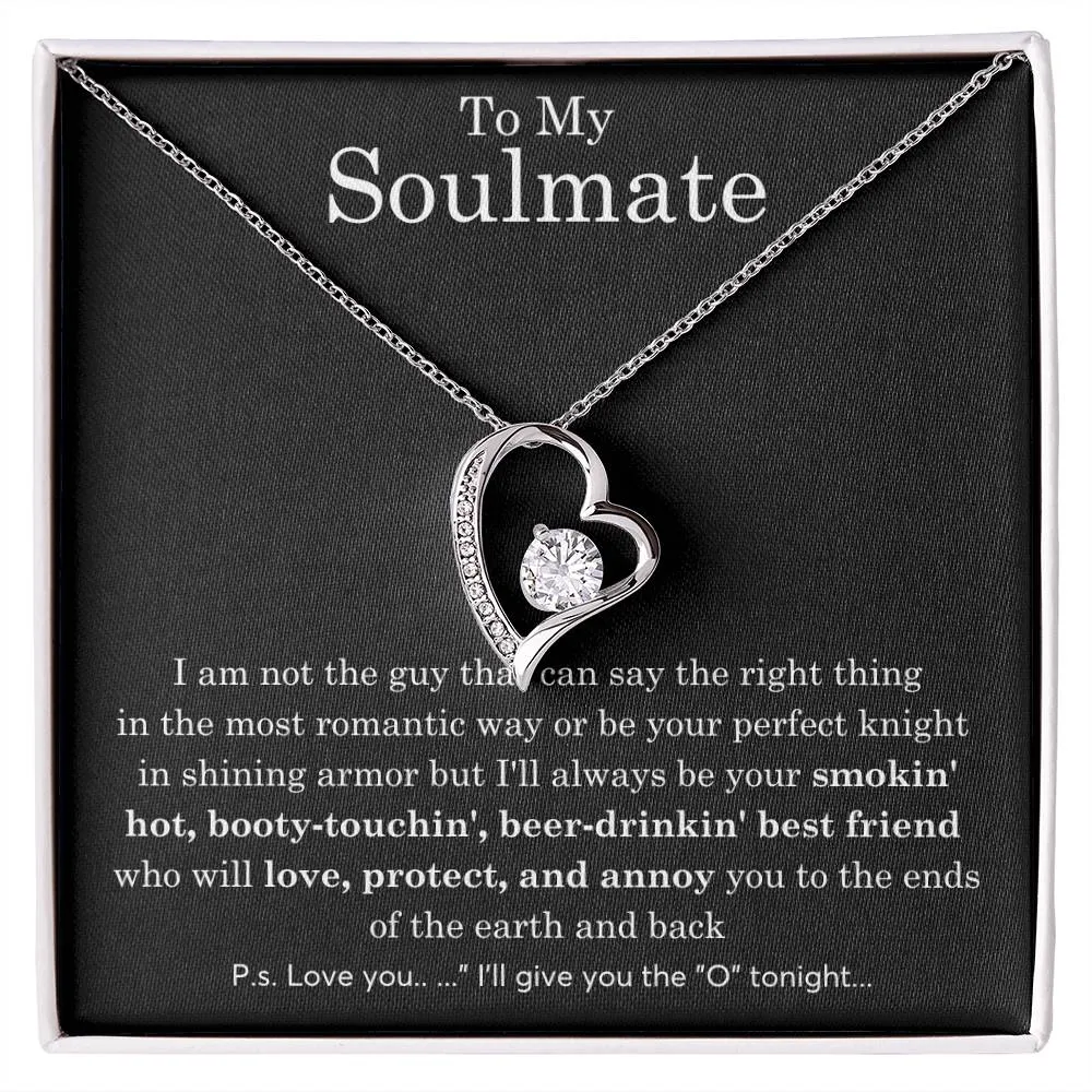 To My Soulmate, Gift For Soulmate , Gift For Wife, Wife Birthday Gift, Anniversary Gift , Top Gift For Wife , Forever Love , Funny quote