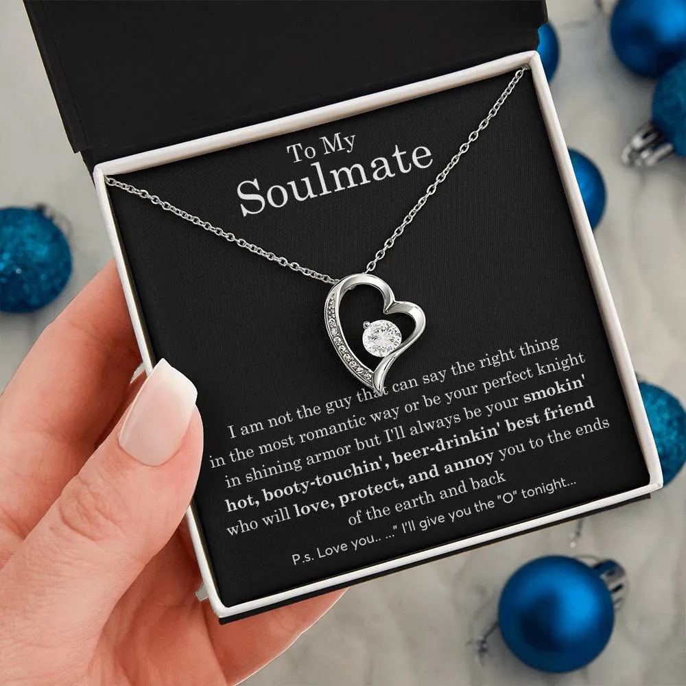 To My Soulmate, Gift For Soulmate , Gift For Wife, Wife Birthday Gift, Anniversary Gift , Top Gift For Wife , Forever Love , Funny quote
