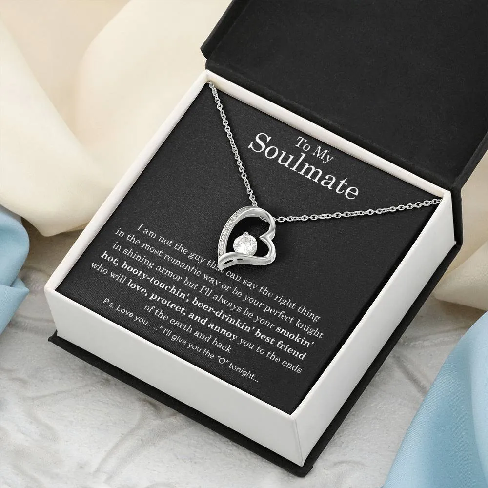 To My Soulmate, Gift For Soulmate , Gift For Wife, Wife Birthday Gift, Anniversary Gift , Top Gift For Wife , Forever Love , Funny quote