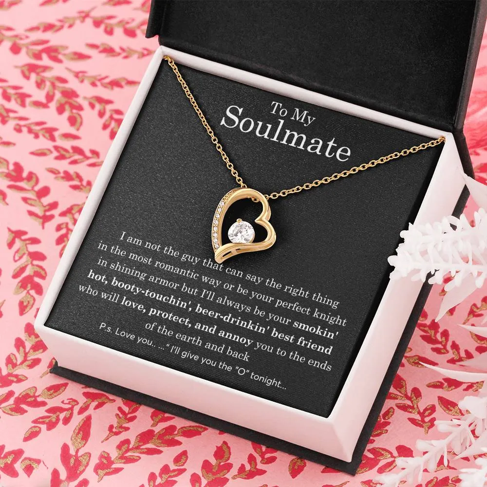 To My Soulmate, Gift For Soulmate , Gift For Wife, Wife Birthday Gift, Anniversary Gift , Top Gift For Wife , Forever Love , Funny quote