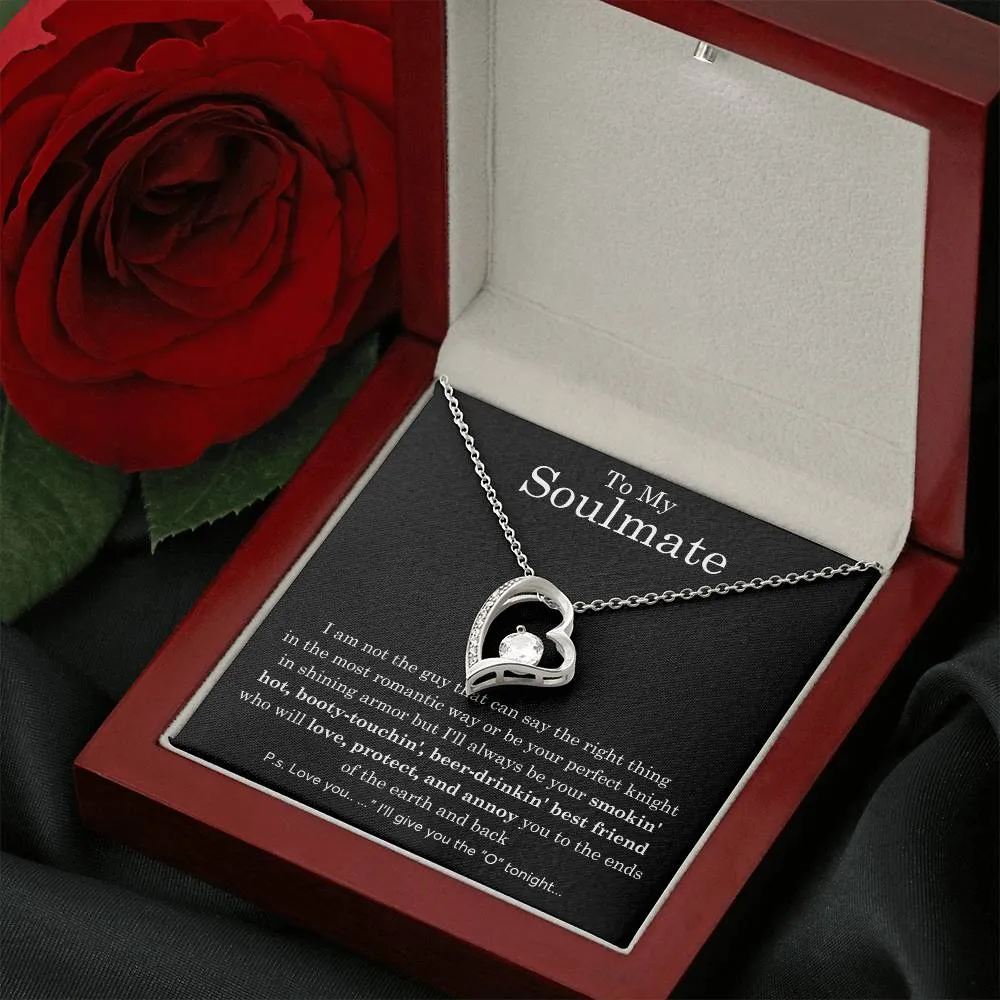 To My Soulmate, Gift For Soulmate , Gift For Wife, Wife Birthday Gift, Anniversary Gift , Top Gift For Wife , Forever Love , Funny quote