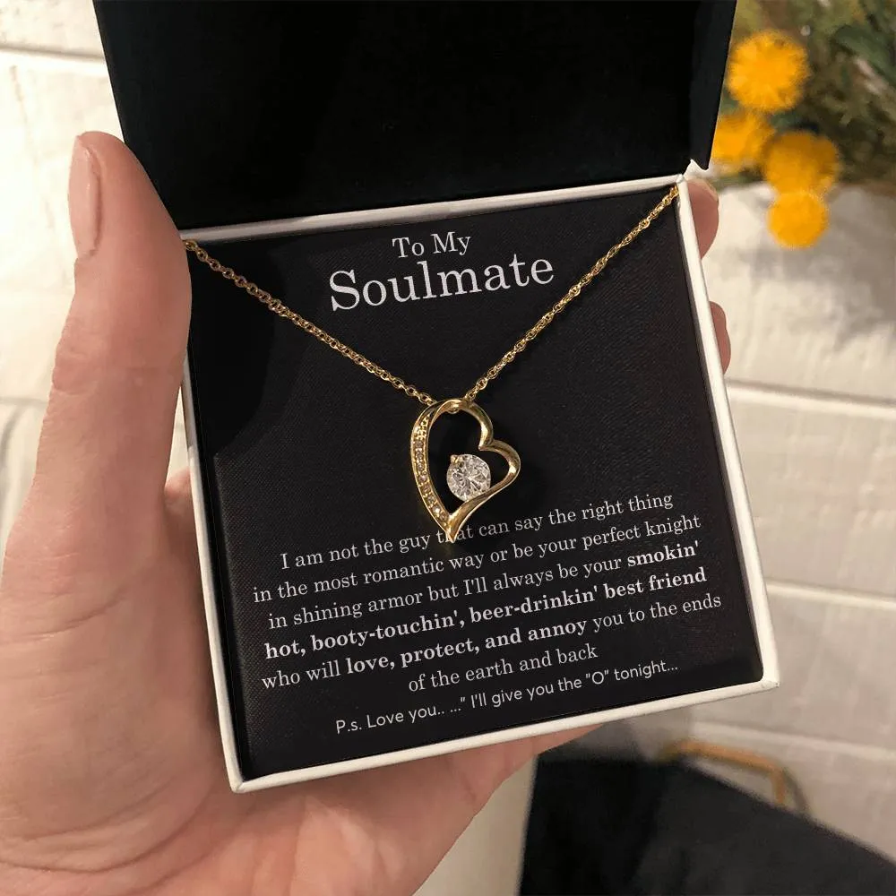 To My Soulmate, Gift For Soulmate , Gift For Wife, Wife Birthday Gift, Anniversary Gift , Top Gift For Wife , Forever Love , Funny quote