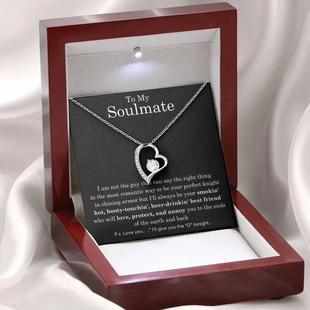 To My Soulmate, Gift For Soulmate , Gift For Wife, Wife Birthday Gift, Anniversary Gift , Top Gift For Wife , Forever Love , Funny quote