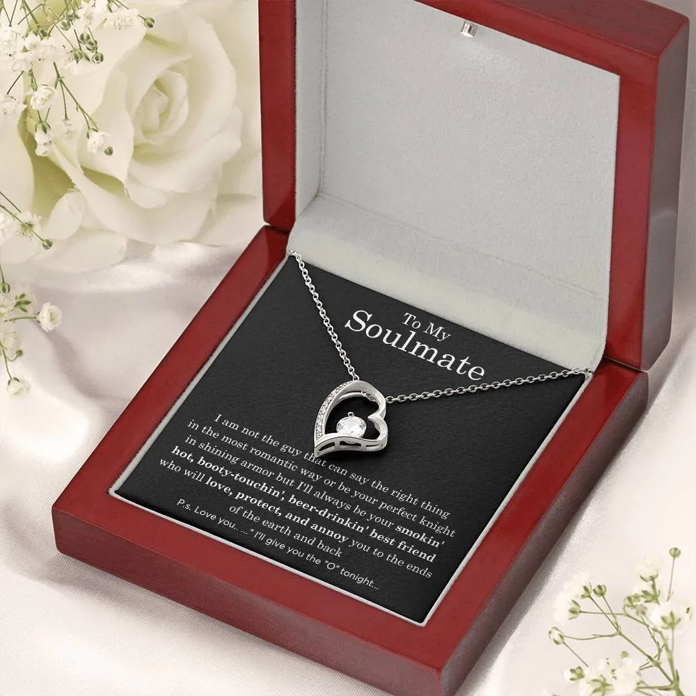 To My Soulmate, Gift For Soulmate , Gift For Wife, Wife Birthday Gift, Anniversary Gift , Top Gift For Wife , Forever Love , Funny quote
